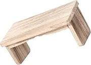 Meditation Bench Wooden Temple Stool Lightweight Durable Zen Stools for Home Use Non Slip Design Strong Load Bearing for Comfortable Kneeling and Sitting