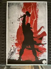 Thor Print Stan Lee Autograph