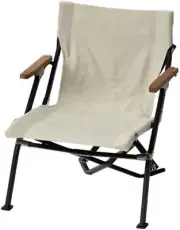 LV-093IV Snow Peak snow peak low chair short ivory LV-093IV New