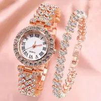 在飛比找蝦皮購物優惠-女士手錶 2023 年暢銷產品豪華手錶奢侈品牌 Reloj 