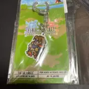 Final Fantasy Keychain