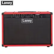 Laney LX Series LX120RT-RED 120W RMS 2x12 HH Driver 2 Channels Guitar Amplifier