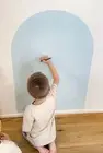 Arch Magnetic Versatile Wall Decal Whiteboard Chalkboard