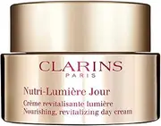 Clarins Nutri-Lumiere Day Cream for Unisex 1.6 oz Cream, 50 ml