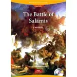 WORLD HISTORY READERS (3) THE BATTLE OF SALAMIS WITH AUDIO CD/1片