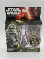 Star Wars 2015 First Order Stormtrooper Armor Up Force Awakens 3.75 Inch Figure