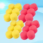 4 Sets Sponge Hair Curler Mushroom Hair Curl Sponge Sponge Balls Curlers