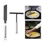 2x Crepe Spreader Utensil Cookware Kitchen Gadgets for Home Stall Kitchen