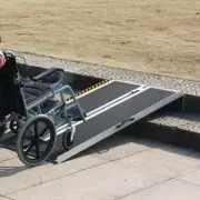 5FT Aluminium Ramp Anti Slip Folding Loading Threshold Portable Access