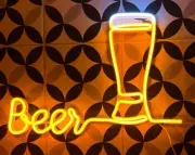 beer lover art , beer neon sign, beer glass wall decor, beer led, neon sign beer