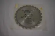 Unbranded 7 1/4" circular saw blade , 40 carbide teeth Damaged Package