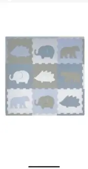 New Toddler Baby playmat Foam Floor Mat Activity Tile Edge Finish 2+