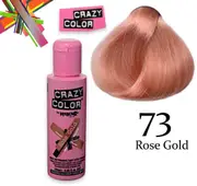 Crazy Color demi-permanent 100ml rose gold