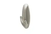Command Decorative Hook (Silver) (One Size)