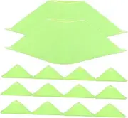 12pcs Professional Football Cones Portable Agility Cones Training Disc Cones Soccer Accessory