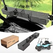 10L0L Golf Cart Inner Front Storage Basket for EZGO/Club Car/Yamaha Models