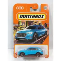 在飛比找蝦皮購物優惠-1/64 Matchbox 初版 2022 Audi E-T