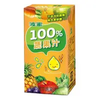 在飛比找家樂福線上購物網優惠-波蜜100蔬果汁TP160ml