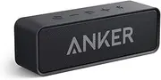 [Anker] SoundCore Bluetooth Speaker Portable Bluetooth 4.0 Stereo Speaker with 24-Hour Playtime, 6W Dual-Driver, Low Harmonic Distortion, Patented Bass Port and Built-in Microphone for Calls for iPhone, iPod, iPad, Samsung, LG and others
