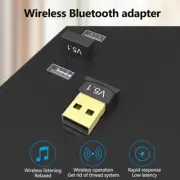 USB Bluetooth 5.1 Adapter Bluetooth Transmitter Receiver Adapter for PC Laptop