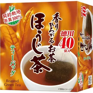 日本 伊藤園 香片緑茶 焙茶 玄米茶 茶包 40袋入 茶包 綠茶 宇治抹茶 夏天冷泡茶【小福部屋】