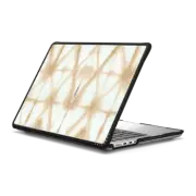 MacBook Pro 14-inch (M1 - M4) Impact Case Golden Shibori Laptop Case