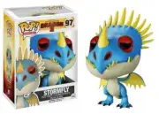 RARE STORMFLY 97 TRAIN YOUR DRAGON Funko Pop Vinyl NEW IN MINT BOX + PROTECTOR
