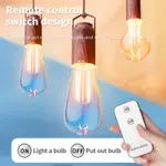 LED SWITCH PULL STRING LIGHT BULB PORTABLE CAMPING TENT LAMP