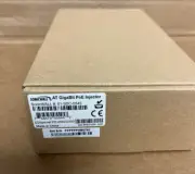 SonicWALL 01-SSC-5545 AT Gigabit PoE Injector 101-500329-50 w/ Power Cord (NIB)