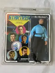 Diamond Select Toys Star Trek Dr. McCoy 8 Inch Retro Cloth Figure 2008