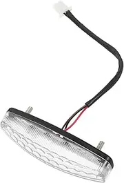 VALICLUD Bright Led Rear Brake Lights for Motorcycles Utvs Universal Tail Light Lamp Off-road Tail Atv Parts