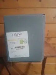 Sealed King Coop Home Goods Original Adjustable Memory Foam & Microfiber Pillow