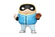 My Hero Academia Fatgum Baseball Pop Bobblehead Vinyl Figurine Toy 6in