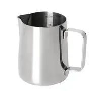 Milk Frothing Pitcher, Stainless Steel Espresso Cup for Espresso Machine, 12o...