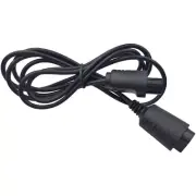 Extender Cord for N64 Flexible Wire Extending Cord Gamepad Extension Cable Black