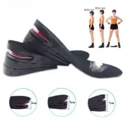 1 Pair Height-increasing insoles men For boots, leather shoes, sports shoes