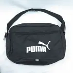 PUMA 07995601 PHASE側背小包 斜背包 隨身包 黑【ISPORT愛運動】