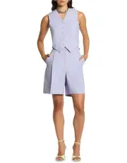 [Sass & Bide] Paloma Short in Ice Lilac