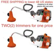 FREE SHIP2pcs Husqvarna Gas String Trimmer Curved Shaft 28-cc 2-Cycle 128CD