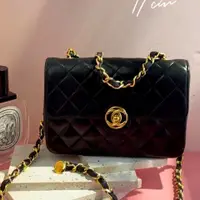 在飛比找PopChill優惠-[二手] Chanel 圓扣mini coco vintag