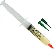 Chip Quik SMD291 Tack Flux No-Clean (10cc/10g Manual Syringe)