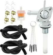 28-1783-V Fuel Tank Shut Off Valve Switch Petcock Compatible with Champion 1200W 100403 42436 100490 1400W 42432 2000W 73536i 73540i 100489 100148 3100W 100204 100158 75531i 310574GS M10X1.25