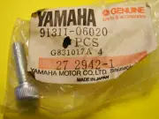 NOS YAMAHA BOLT FOR SECA II APEX RS VENTURE VECTOR GT 91314-06020 NEW OEM
