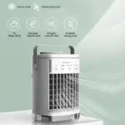 Portable Air Conditioners Fan with 700ml Tank 4 Wind Speeds Mini Cooling Fan USB