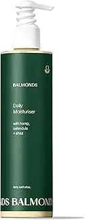 Balmonds Daily Moisturising Cream 300ml - Moisturizer for Sensitive Skin Eczema, Psoriasis and Dermatitis - Natural Emollient Cream for Face, Body and Hands