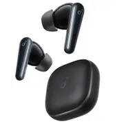 Anker Soundcore Liberty 5 ANC Earbuds, Dolby Audio, 2x Stronger Voice Reduction, Adaptive ANC 3.0, Up to 48 Hours Playtime - Black