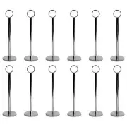 Table Number Holders Card Place Name Menu Photo Holder Numbers 20cm (8") x12