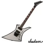 【又昇樂器】無息分期 JACKSON KELLY KEXMG WHITE W/BLACK BEVELS大搖座電吉他