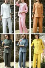 Women Tai Chi Uniforms Chinese Kung Fu Martial art Clothing Tang fu suit