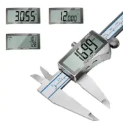 Digital Calipers, 6" Vernier Caliper- Electronic Micrometer with Large LCD Scre